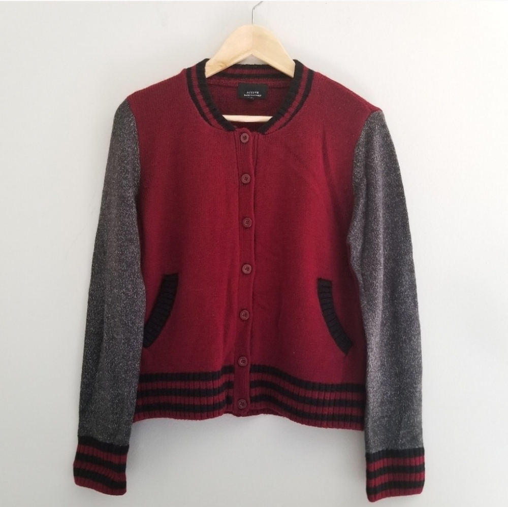 Button Up Sweater